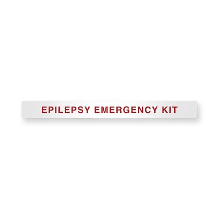 AEK Magnetic Cabinet Label Epilepsy Emergency Kit EN9467